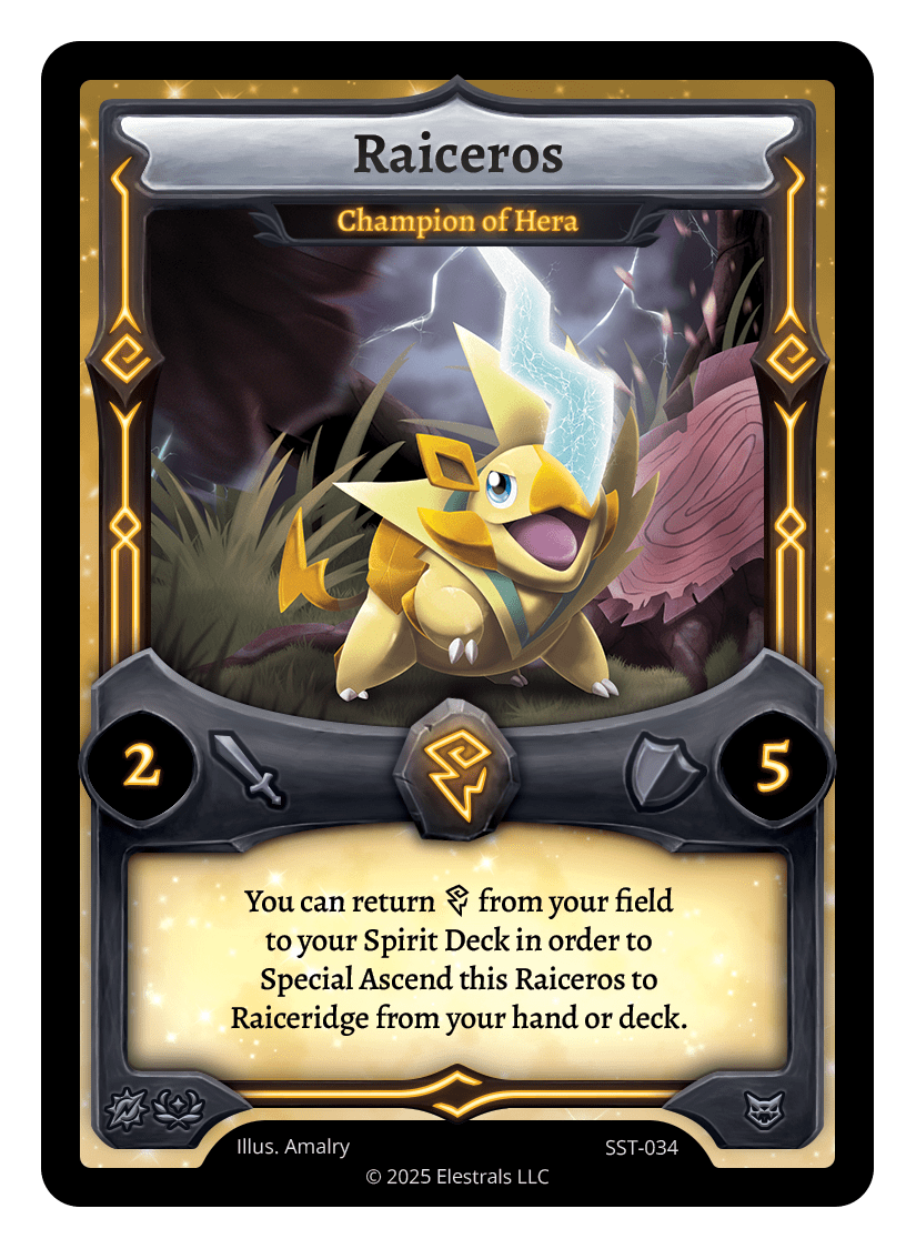 Raiceros - Champion of Hera - SST-034